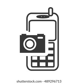 retro mobile phone