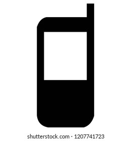 Retro Mobile Phone icon.Vector