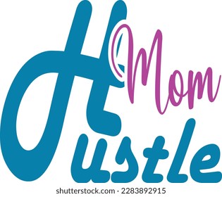 Retro Mom Life T-shirt Design, Vector