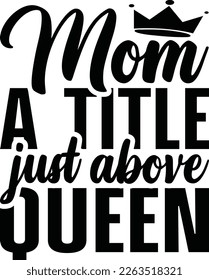 Retro mom  svg t-shat design, 