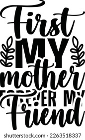 Retro mom  svg t-shat design, 