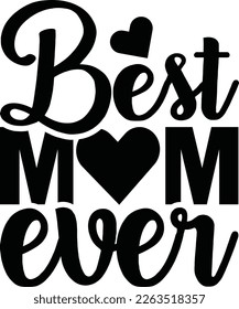 Retro mom  svg t-shat design, 