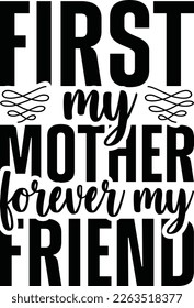 Retro mom  svg t-shat design, 