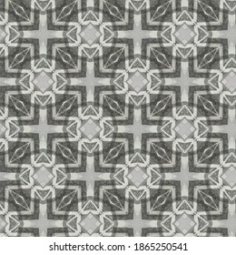 Retro, mosaic, pattern, black and white, vector, can be used for printing onto fabric, interior, design, textile, wallpapers, covers, background, paper, tile, towel, carpet, border