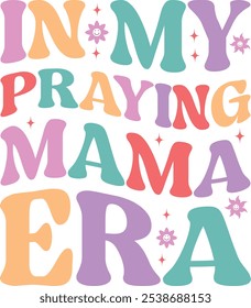 retro mother png sublimation bundle