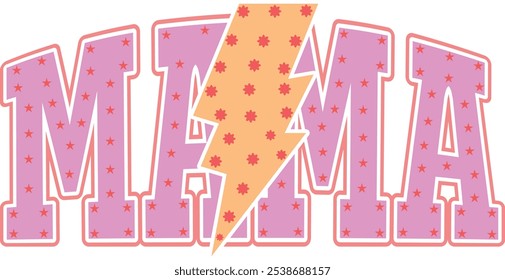 retro mother png sublimation bundle