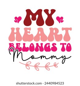 Retro Mother's Day Design, t-shirt, typography, vector, Retro, sublimation design, 