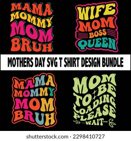 Retro Mother's Day SVG Bundle, Mom Shirt svg, Mother's Day Gift,
 Retro Mama Svg,Mama Groovy Svg Bundle File, Retro Mama svg,
 Mama Boho Png file Download, 
 
 svg