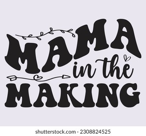 Retro Mothers Day SVG Bundle