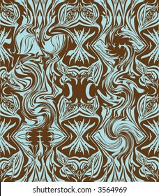 retro motif design