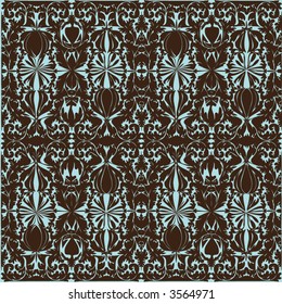 retro motif design
