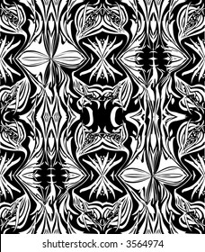 retro motif design