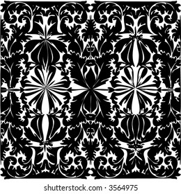 retro motif design