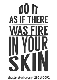 retro motivational background, illustration in vector format