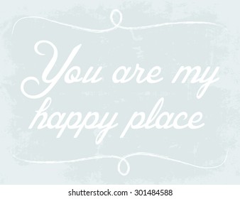 retro motivational background, illustration in vector format