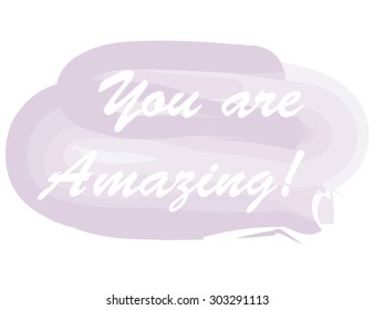 retro motivational background, illustration in vector format