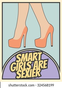 retro motivational background, illustration in vector format