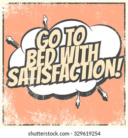 retro motivational background, illustration in vector format