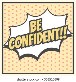 retro motivational background, illustration in vector format