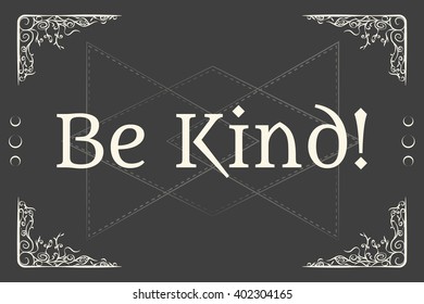 retro motivational background, illustration in vector format