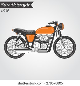 Retro Motorcycle