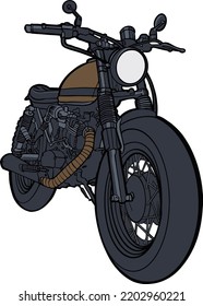 retro motorcycle classic bike roadster   