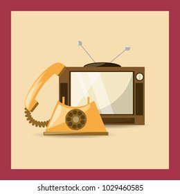 Retro music design