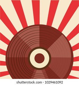 Retro music design