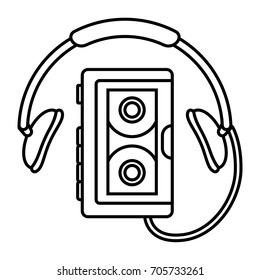 Retro music player