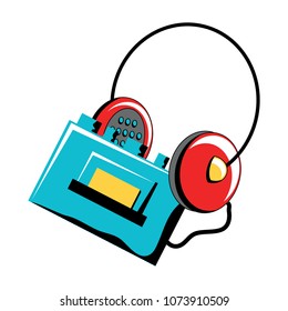 retro music player device