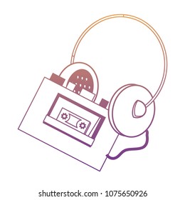 retro music player device