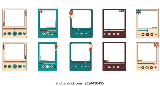 Retro Music Player UI Bundle