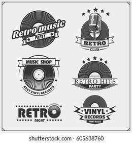 Vintage Record Stock Illustrations Images Vectors Shutterstock