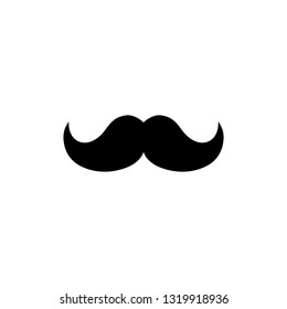 Retro Mustache Icon