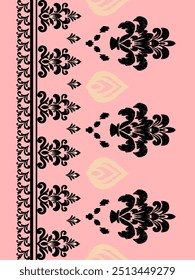 retro, native, tile, folk, embroidery, clothing, american, element, ornament, floral, motif, decor, pattern, flower, vector, repeat, curtain, carpet, ikat, sarong, background, watercolor, decorative, 