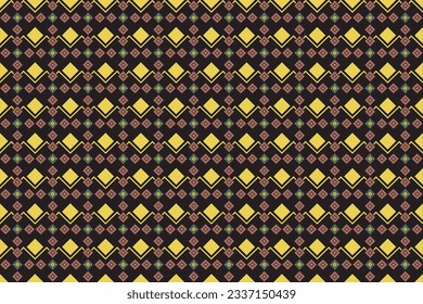 Tribu retro Navajo diseño sin fisuras en varios colores. Imprimir el arte geométrico azteca Fancy. Papel tapiz, Diseño de tela, tela, papel, cubierta, tejido, tejido y envuelto son todos términos que se pueden usar