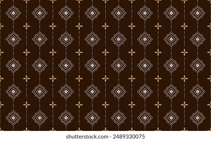 Retro Navajo tribe vector seamless design in various colors. Print of Aztec Fancy Geometric Art. Wallpaper, Fabric Design, Fabric, Paper, Cover, Textile, Weave, and Wrap are all terms that can be used