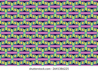 Retro Navajo tribe vector seamless design in various colors. Print of Aztec Fancy Geometric Art. Wallpaper, Fabric Design, Fabric, Paper, Cover, Textile, Weave, and Wrap are all terms that can be used