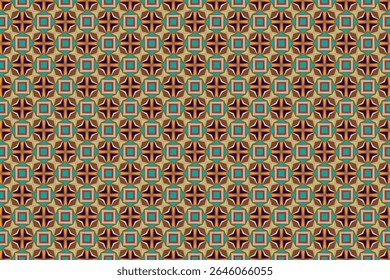 Retro Navajo tribe vector seamless design in various colors. Print of Aztec Fancy Geometric Art. Wallpaper, Fabric Design, Fabric, Paper, Cover, Textile, Weave, and Wrap are all terms that can be used