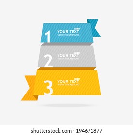 Retro navigation banner