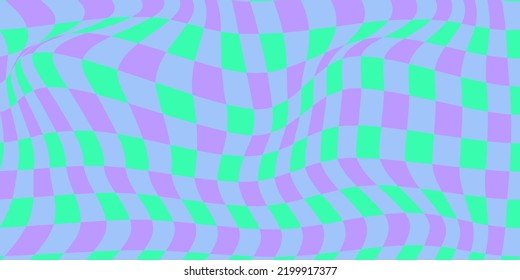 Retro Neon Groovy Background. 70's Vibes Vector Design. Trendy Y2k Backdrop . Funky psychedelic 80s 90s aesthetic.