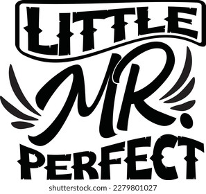 Retro Newborn Baby T-shirt Design, Vector