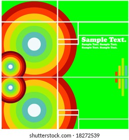 Retro Newsletter Vector