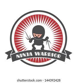 retro ninja hero