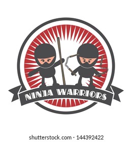 retro ninja twin