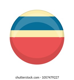 Retro Norway campaign button