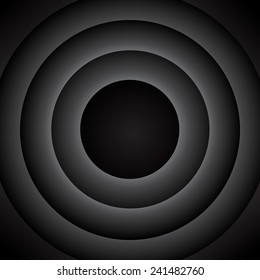 Retro, nostalgic cinema background. Vector art.