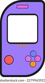 Retro Nostalgic 90’S Clipart  Design