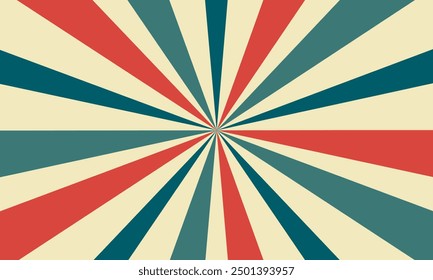 Rayos nostálgicos retro Abstractas a rayas con fondos de texturas de Antiguas