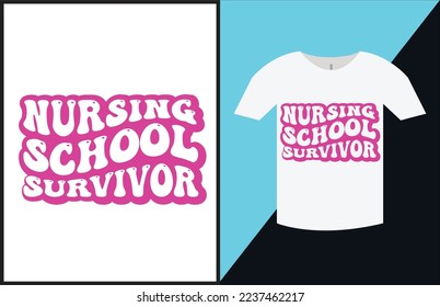 Retro NurseT-shirt Design.
You will get 1 EPS File.